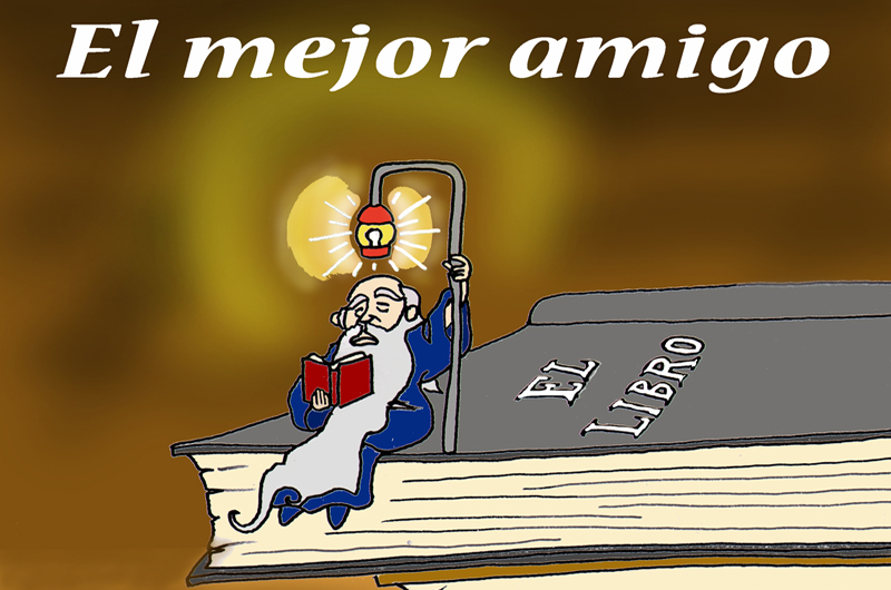 Editorial: Un amigo llamado libro