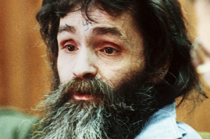 Charles Manson seguía siendo la personificación del mal