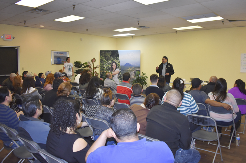 En masivo taller comunitario presentó credenciales el Comité Pro TPS