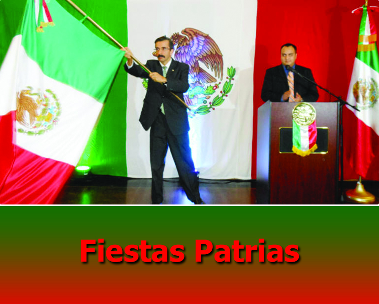 Cónsul de México Julián Adem: ¡Viva México! - Debemos sentirnos orgullosos los mexicanos 