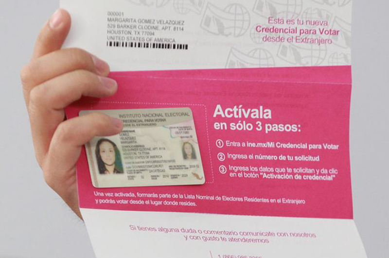 Registrados más de 57 mil capitalinos para votar desde el extranjero