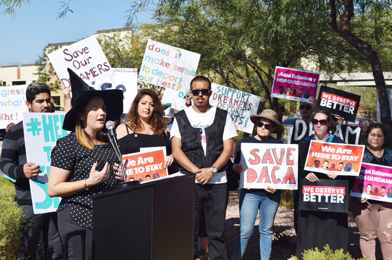 Instan al senador Dean Heller ¿Quiere ser un campeón o volver a decepcionar?