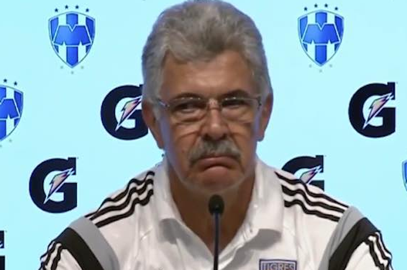 Técnico Ferretti se dice triste por derrota de Tigres en Concachampions