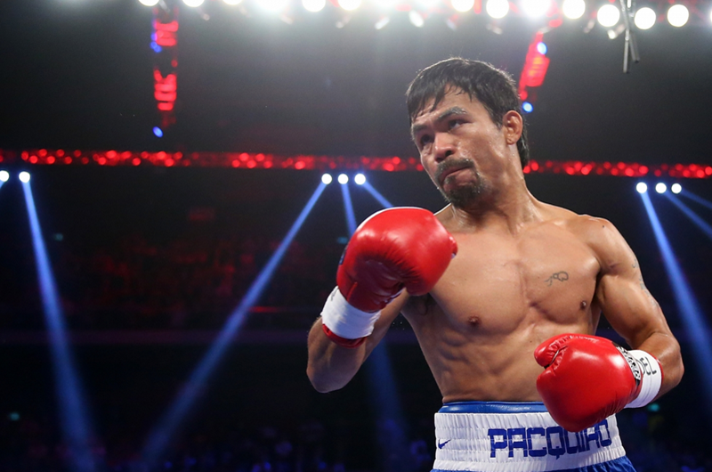 Boxeador Manny Paquiao volverá al ring el próximo 14 de julio