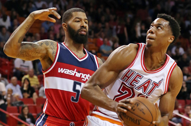 Wizards derrota en tiempo extra a Heat por 117-113 en NBA