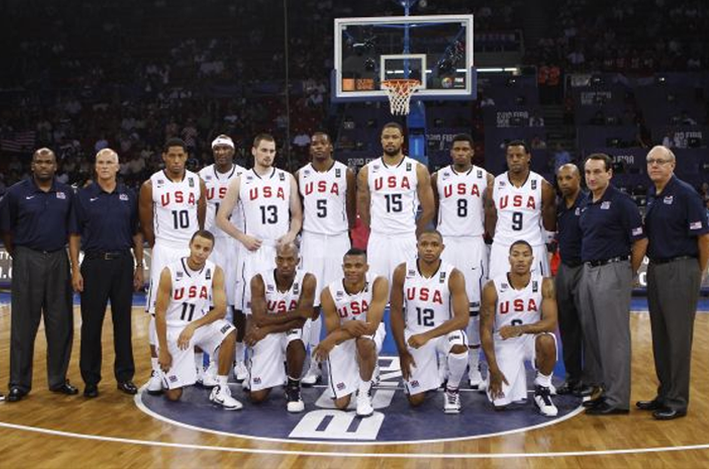 Estados Unidos lidera ronda clasificatoria para Mundial de Baloncesto China 2019