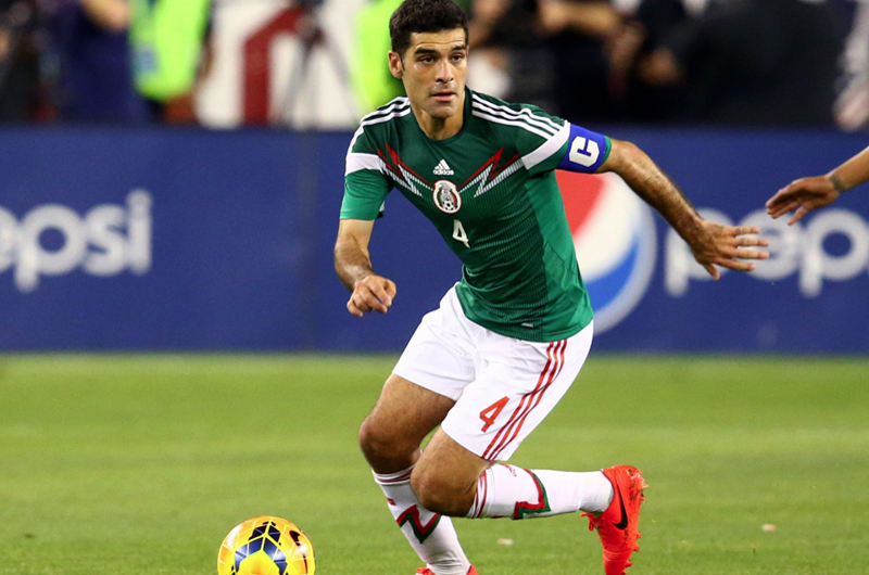 Rafael Márquez confía en disputar la Copa del Mundo Rusia 2018