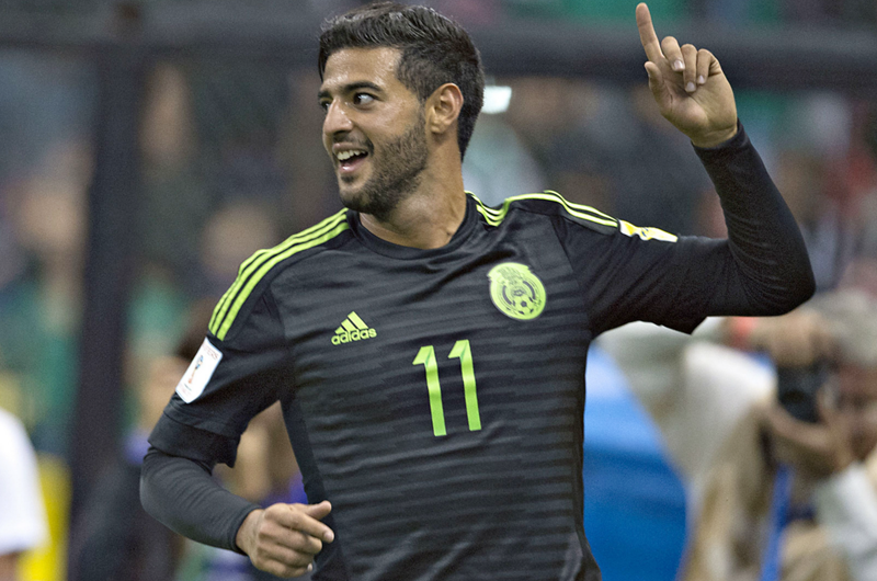 Emociona a Carlos Vela estar en lista preliminar de selección mexicana