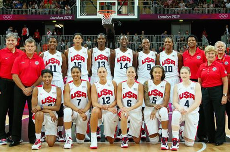 Estadunidenses jugarán en Grupo D en Copa Mundial de Baloncesto Femenil