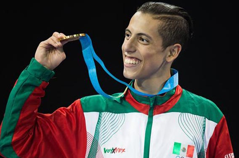 Mexicano Carlos Navarro se queda con bronce en Campeonato Mundial de Taekwondo