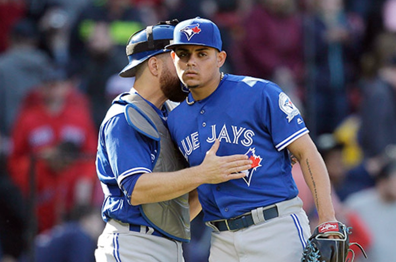 Relevista mexicano Osuna llega a 38 rescates con Azulejos de Toronto