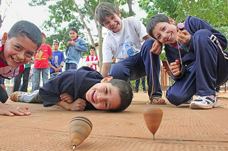 Juegos y deportes autóctonos, una tradición que se niega a desaparecer