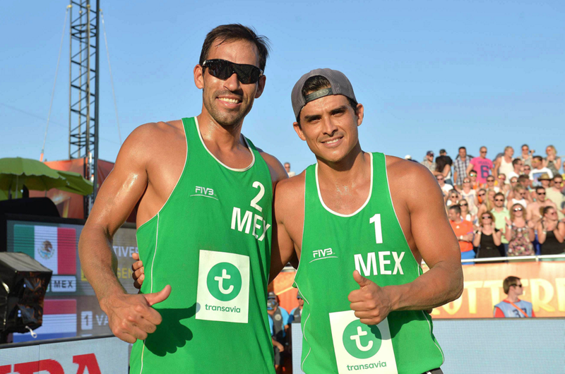 Voleibolistas mexicanos avanzan en Tour Mundial en Qatar