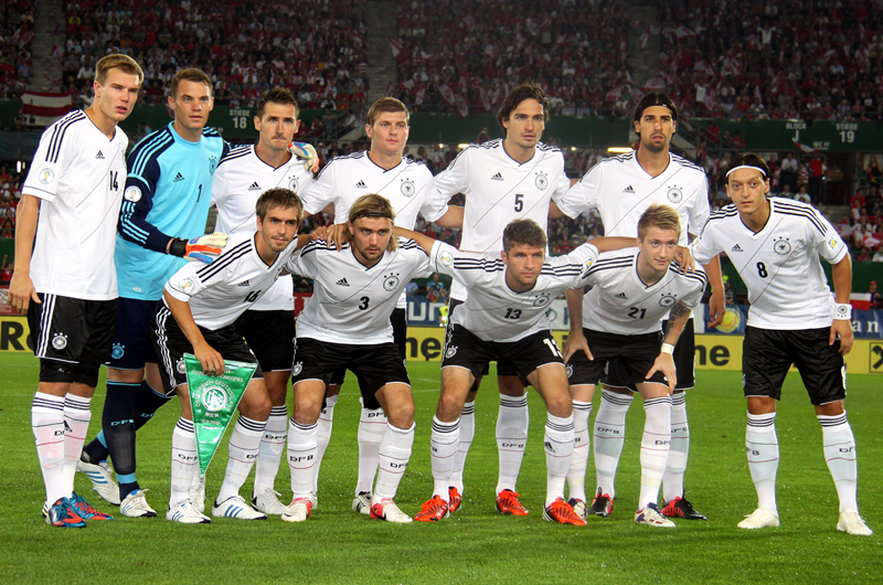 Alemania recupera cima en ranking FIFA; México sigue en sitio 14