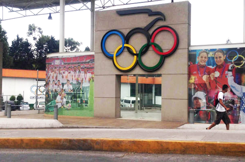 Comité Olímpico Mexicano es sometido a revisión por protección civil