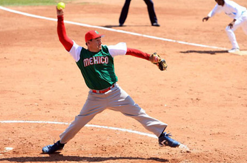 Selección mexicana de softbol va por medallas de oro a Barranquilla 2018