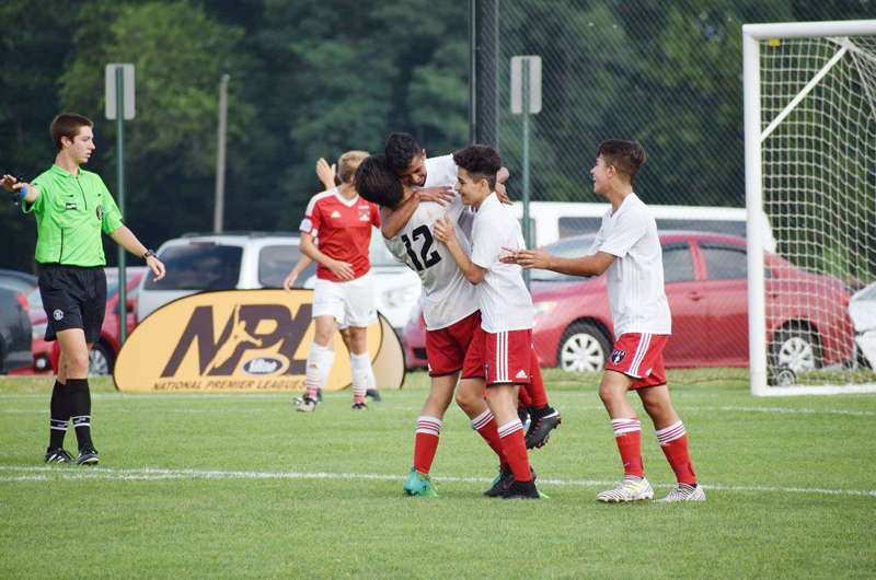 El equipo LVSA 03 Silver triunfa en la National Premier League Finals