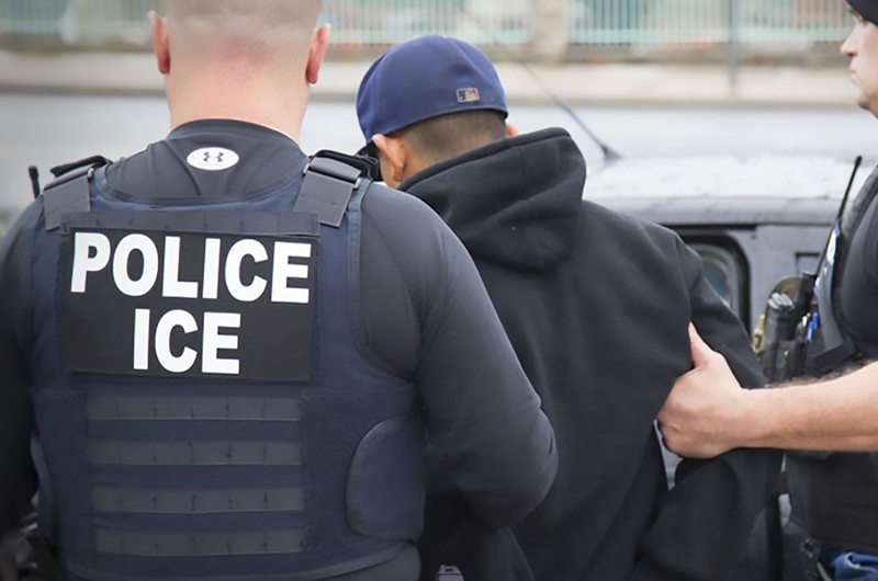Con Trump se dispara detención de inmigrantes en juicios de deportación