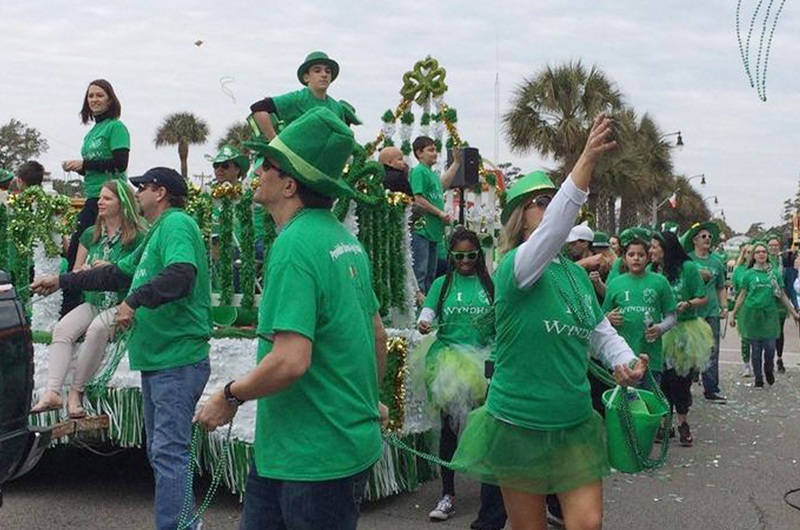 Con un desfile  recordaron a San Patricio en Henderson