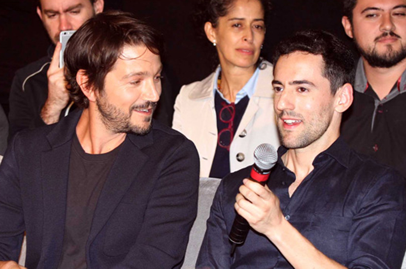 Diego Luna y Luis Gerardo Méndez donarán taquilla de 