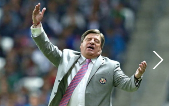 Miguel Herrera señala que América está lejos del campeonato