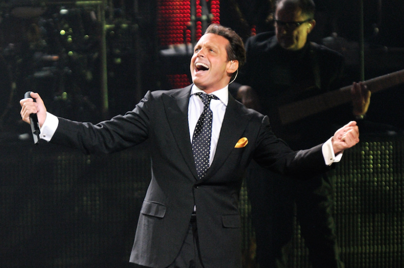 Cantante Luis Miguel está de regreso para cumplirle a su público