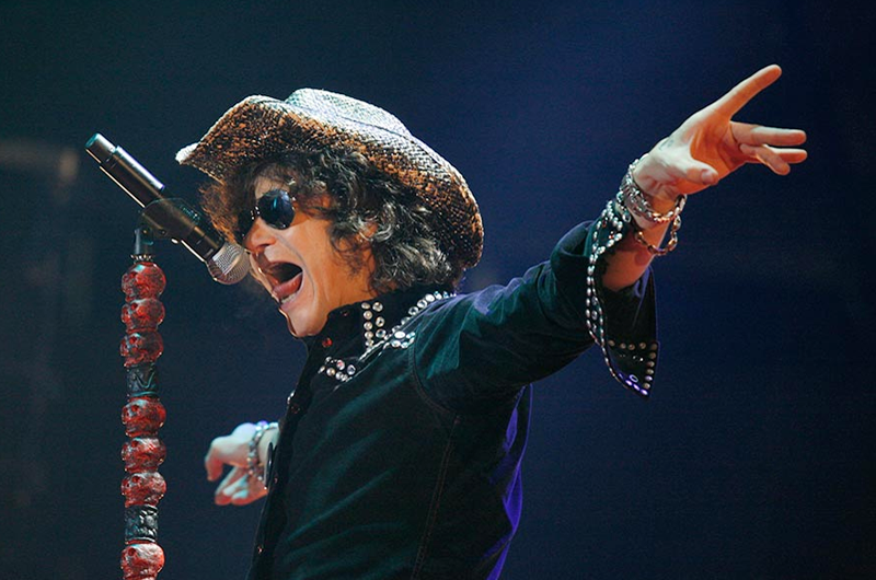 Enrique Bunbury ofrecerá 11 conciertos en Estados Unidos