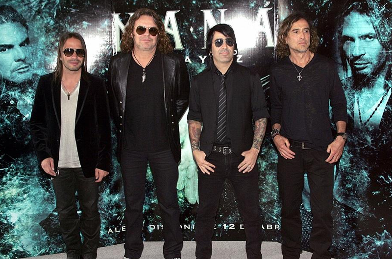 Maná, primer grupo latino en agotar entradas al MGM Grand Garden Arena