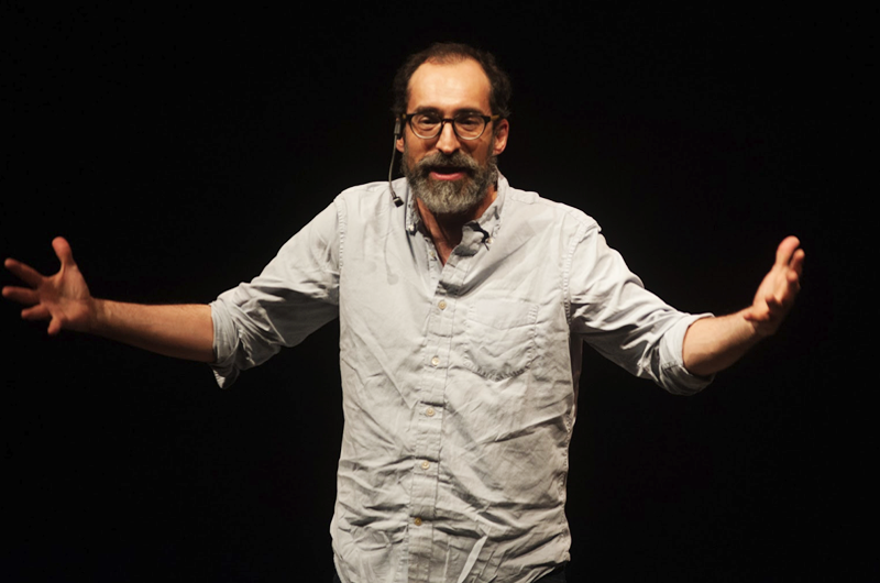 Bruno Bichir será padrino de festival de microteatro latino en Estados Unidos