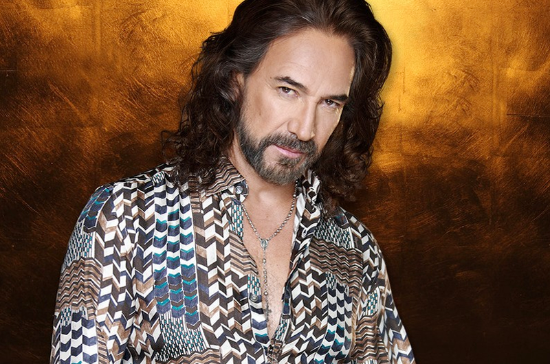 Marco Antonio Solís se presentará en la Arena Ciudad de México