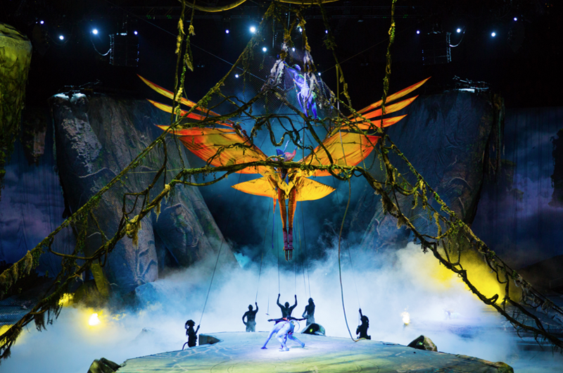 Muere artista de Cirque du Soleil tras caer en acto