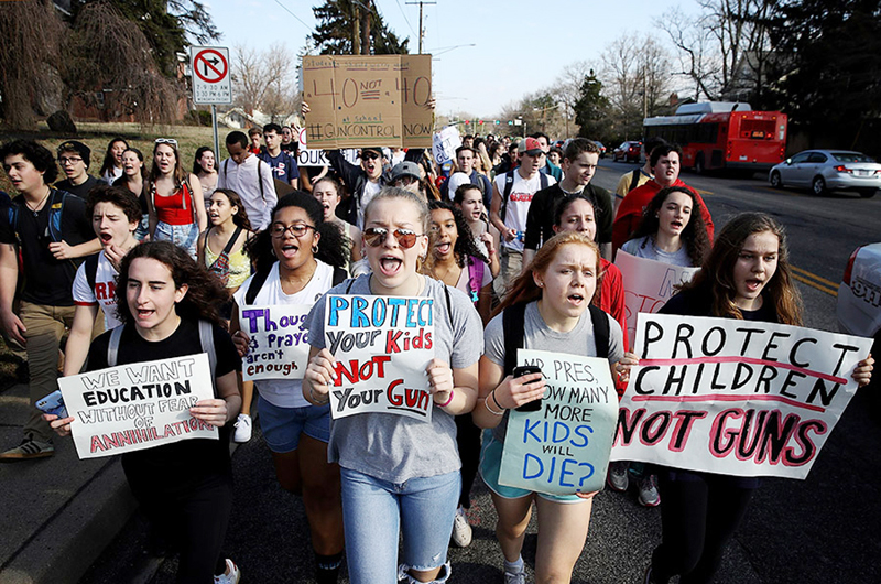 Parkland: las balas que detonaron la cruzada en contra de las armas