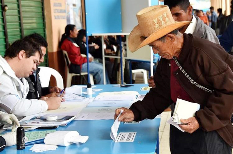 Jornada histórica la consulta en Guatemala