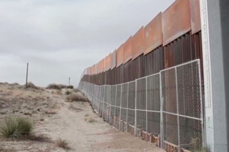 Mantiene su impopularidad el muro fronterizo de Trump