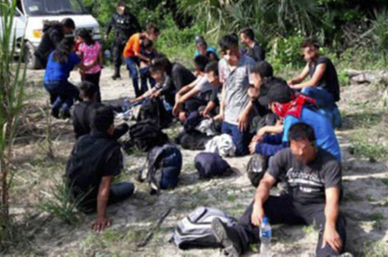 Rescatan en Tamaulipas, México a 24 migrantes guatemaltecos