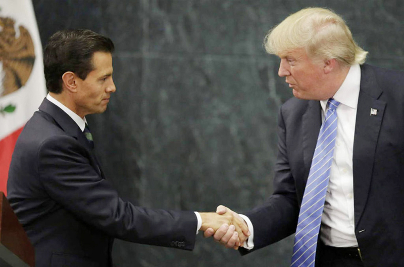Opinión: Un México fuerte frente a Trump