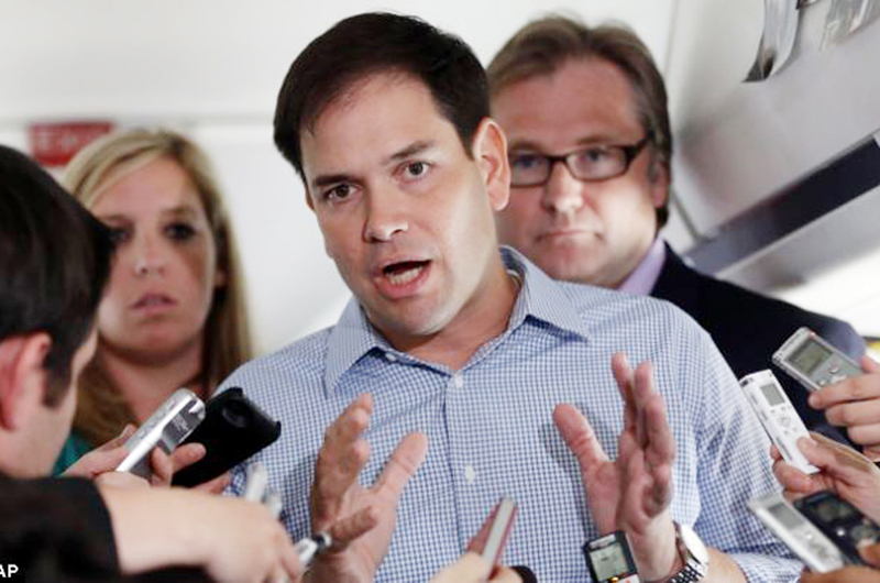 Inmigrantes piden senador Marco Rubio copatrocinar un Dream Act limpio
