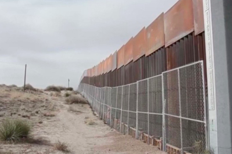 Expansión de muro fronterizo EUA-México cubrirá solo 160 kilómetros