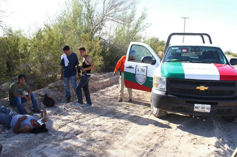 Mantienen autoridades operativo de apoyo a migrantes