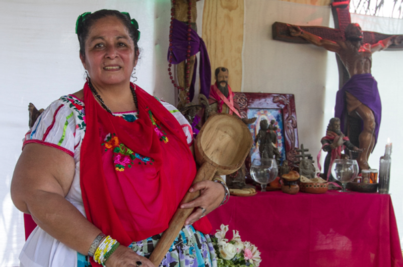 Para ser cocinera tradicional se necesita estrella, dice mujer totonaca