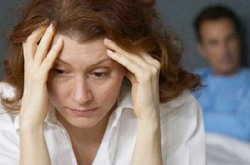 Mujeres presentan pérdida de interés sexual durante la menopausia