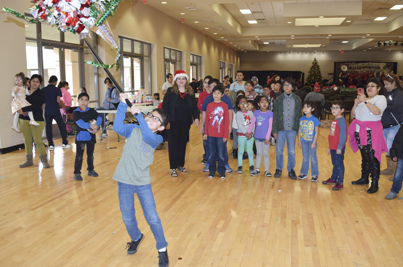 Navidad en el Barrio 2017... Sigue vigente el legado de Eddie Escobedo Sr.