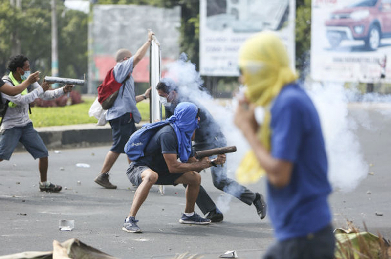 Estados Unidos pide a sus ciudadanos  reconsiderar viajes a Nicaragua