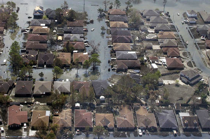 Houston inicia evaluación de daños por Harvey