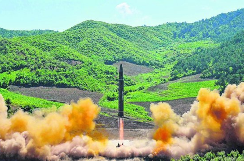 Norcorea afirma que su misil fue un 