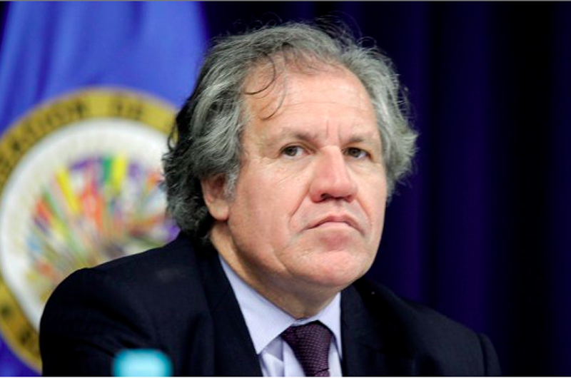 Entrega el PRI a Almagro carta y expediente de investigación sobre Anaya