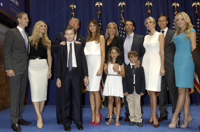 Familia de Trump genera crisis financiera al Servicio Secreto