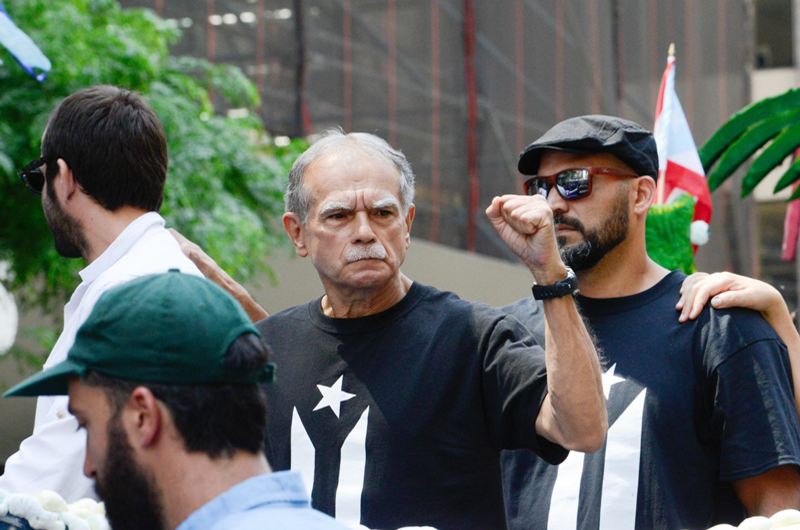 Líder independentista de Puerto Rico denuncia 