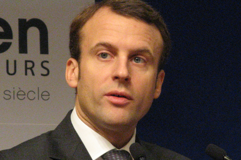 Francia tiene “pruebas” de ataque químico en Siria: Macron