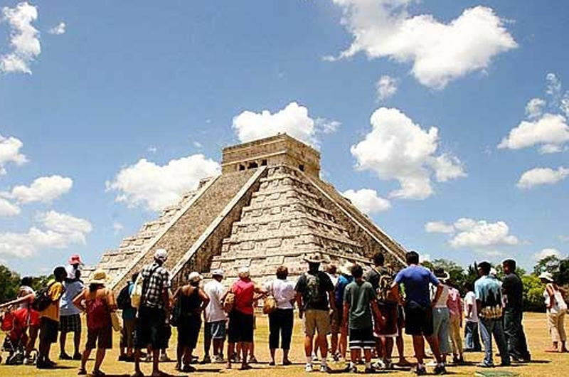 México ya es octavo lugar mundial en arribo de turistas internacionales